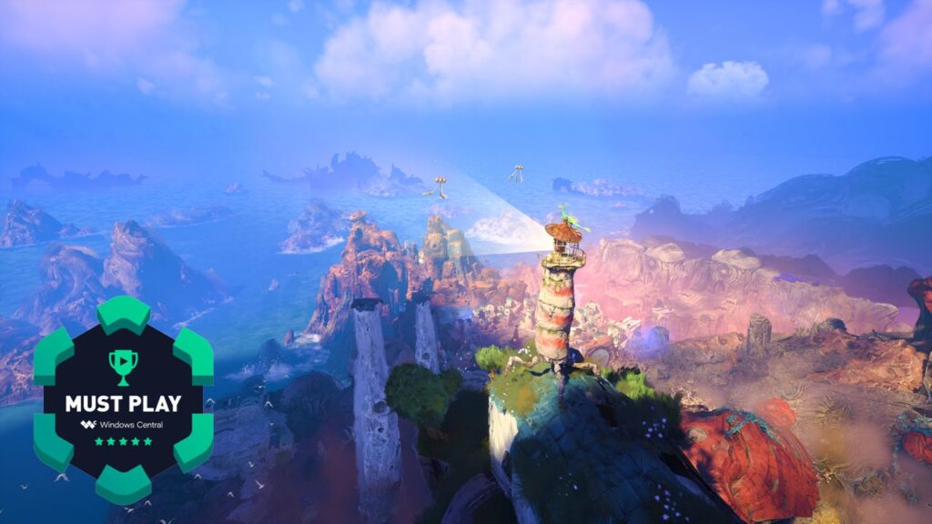 Xbox’s Keeper is like taking all the best psychedelics in the world all at once, and it’s pure artistry