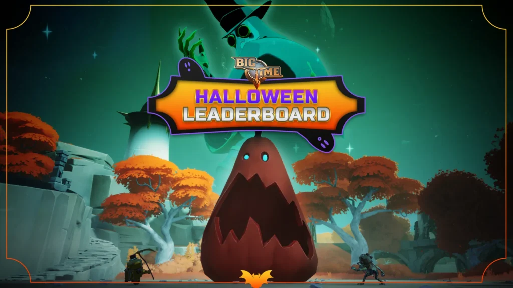 Big Time Launches Halloween Leaderboard 2025