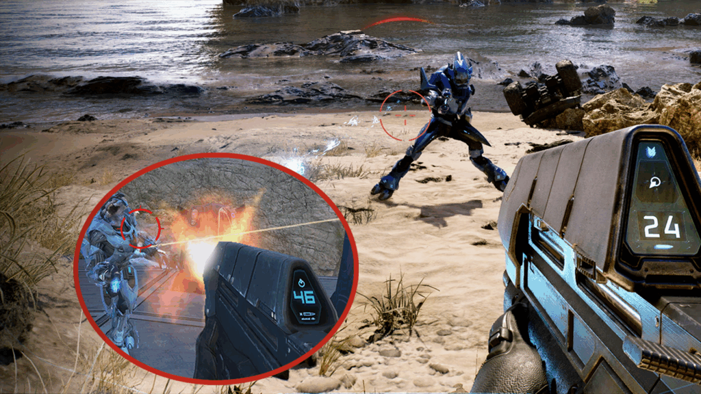 Halo: Campaign Evolved vs Halo Master Chief Collection Graphics Comparison | The Silent Cartographer