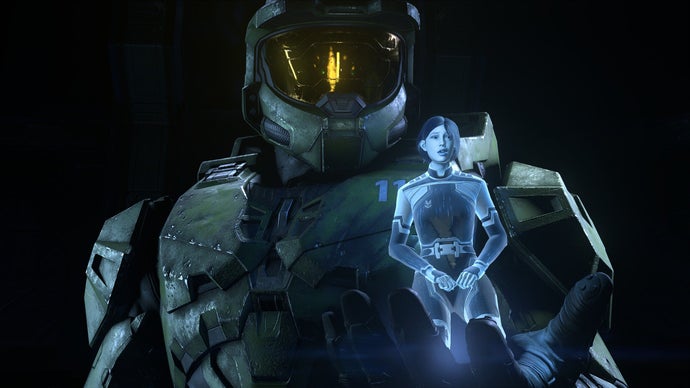 US immigration enforcers use Halo art to promote mass detention, while the White House and Gamestop swap Master Trump memes