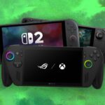 ROG Xbox Ally vs. Steam Deck vs. Switch 2 comparison: Which handheld is best?