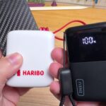 I see your Haribo gummy bear battery and raise you a Pocket Rocket instead