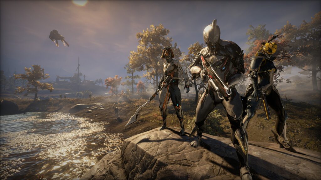 Here’s a brief look at Warframe on Switch 2