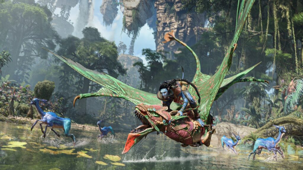Here’s a new look at the third-person mode for Avatar: Frontiers of Pandora