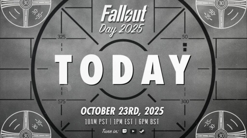 Here’s how to follow the Fallout Day 2025 live stream this October 23