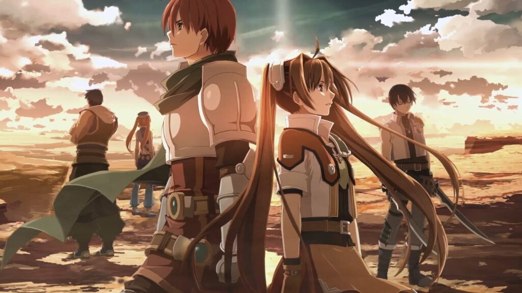 Here’s the intro for Ys vs. Trails in the Sky: Alternative Saga