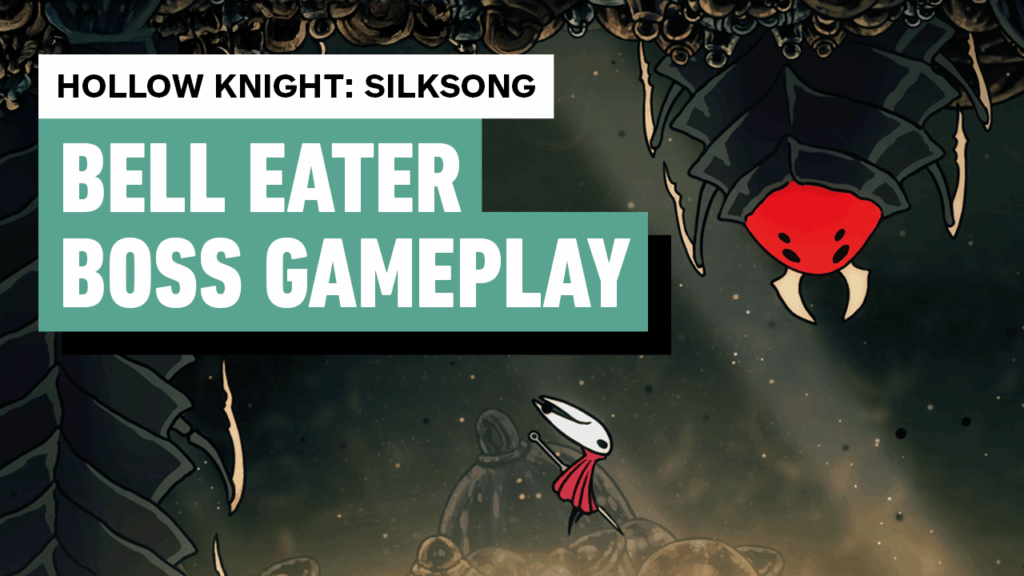 Hollow Knight: Silksong Boss Fight – Bell Eater (Choral Chambers)