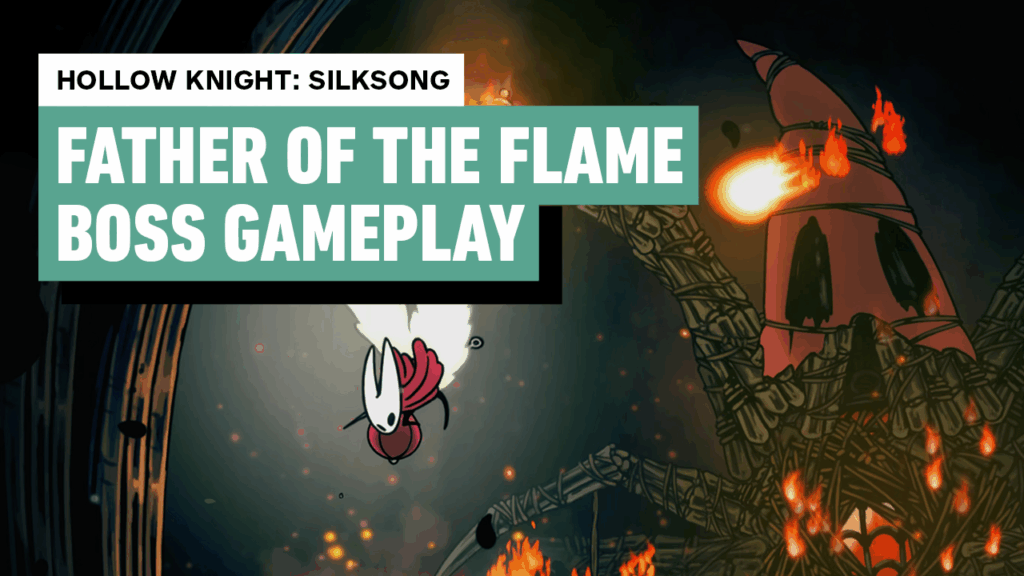 Hollow Knight: Silksong Boss Fight – Father of the Flame (Wisp Thicket)