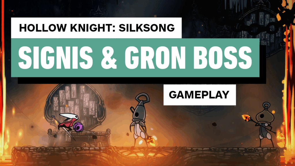 Hollow Knight: Silksong Boss Fight – Forebrothers Signis & Gron (Deep Docks)