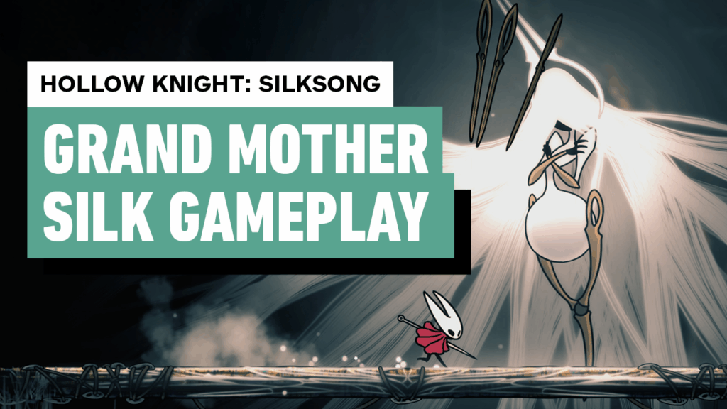 Hollow Knight: Silksong Boss Fight – Grand Mother Silk (The Cradle)