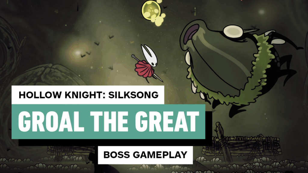 Hollow Knight: Silksong Boss Fight – Groal the Great (Bilewater)