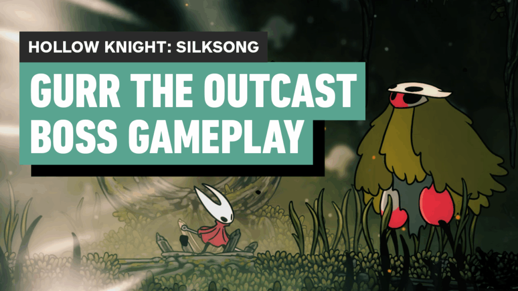 Hollow Knight: Silksong Boss Fight – Gurr the Outcast