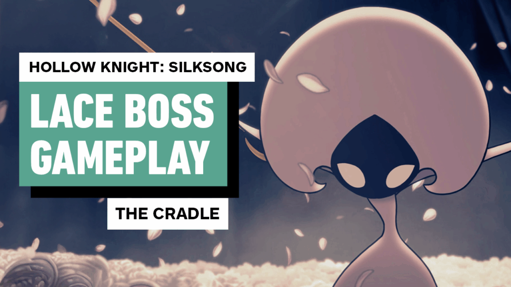 Hollow Knight: Silksong Boss Fight – Lace (The Cradle)