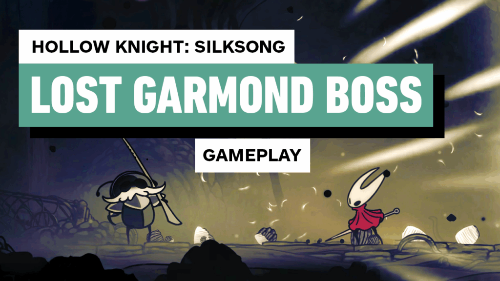 Hollow Knight: Silksong Boss Fight – Lost Garmond