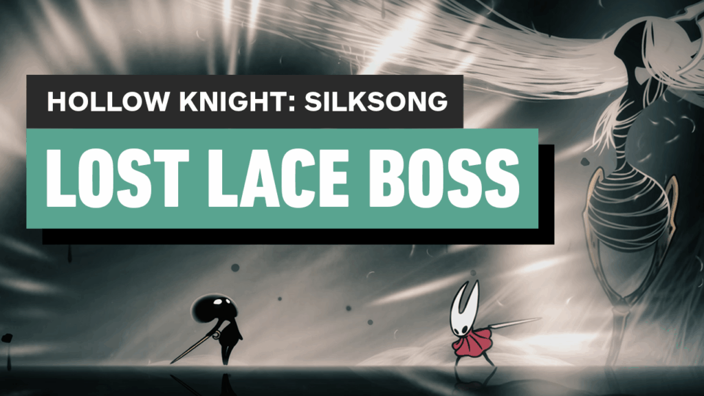 Hollow Knight: Silksong Boss Fight – Lost Lace (The Abyss)