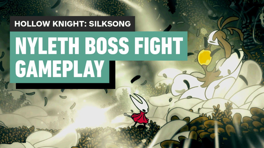 Hollow Knight: Silksong Boss Fight – Nyleth