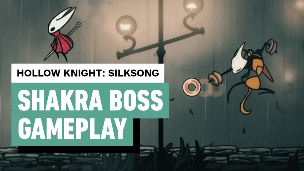 Hollow Knight: Silksong Boss Fight – Shakra (Greymoor)