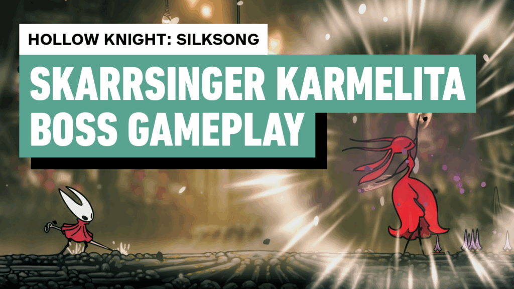 Hollow Knight: Silksong Boss Fight – Skarrsinger Karmelita