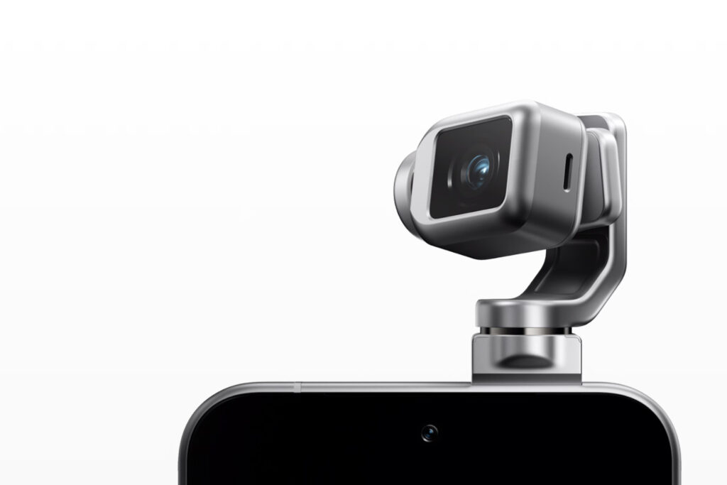 Honor’s Robot Phone concept features a fold-out camera arm