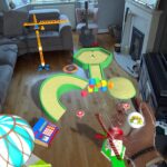House of Golf VR uses mixed reality to let players create mini-golf courses anywhere