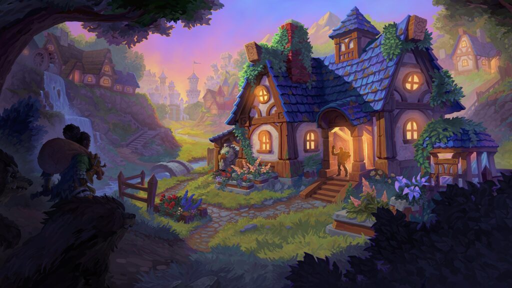 Housing is coming to World of Warcraft on December 2