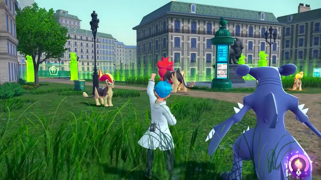 Pokémon Legends: Z-A’s Pyroar are terrorizing fans visiting zone 17