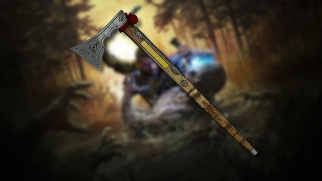 Ciupaga Axe Location in Dying Light: The Beast (God of War Easter Egg)