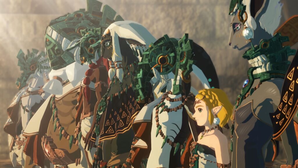 Hyrule Warriors: Age of Imprisonment is back with a trailer