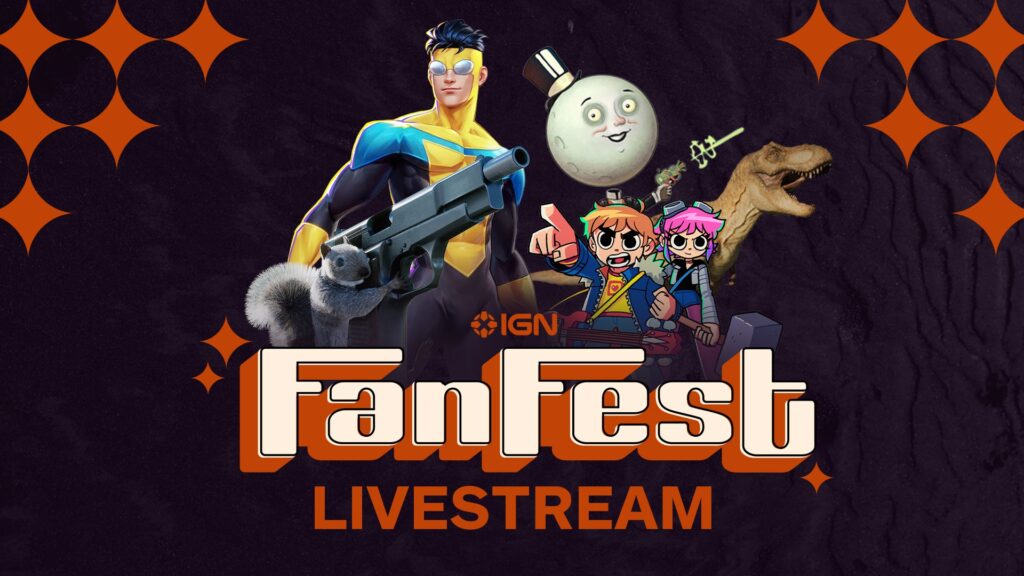 IGN Fan Fest 2025: Fall Edition Livestream β Predator: Badlands, WWE 2K25, The Witcher, and More