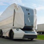Self-driving trucks startup Einride raises $100M