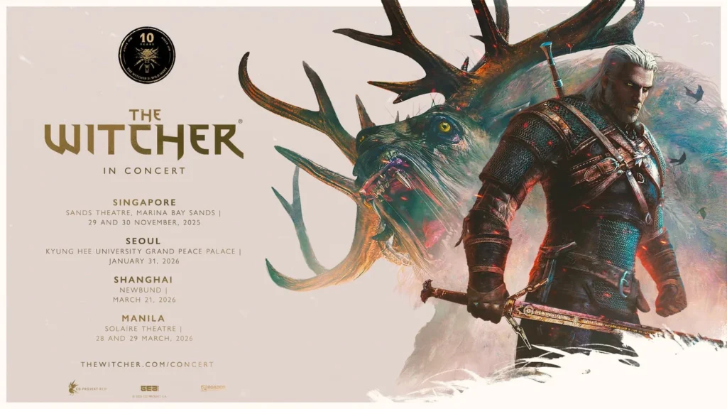 The Witcher in Concert Heads to the Philippines in March 2026