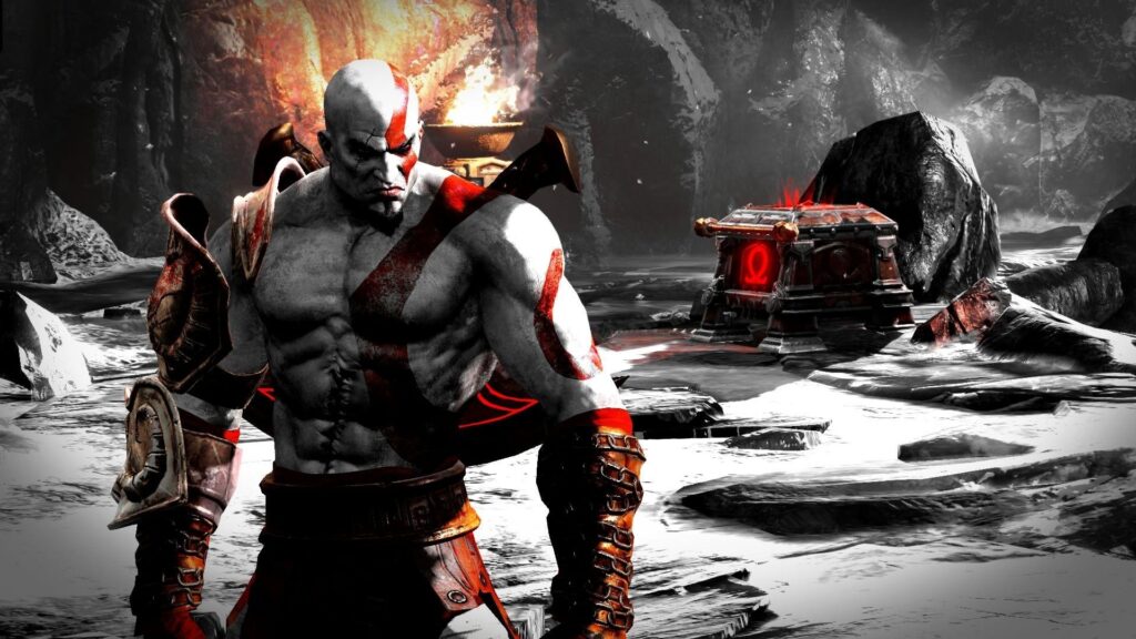 Images from the canceled multiplayer God of War game have reportedly leaked