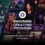 Immutable Introduces Program to Support Gaming Creators