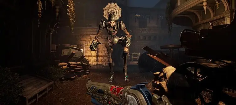 Spanish horror FPS Crisol: Theater of Idols drops updated Steam Next Fest demo