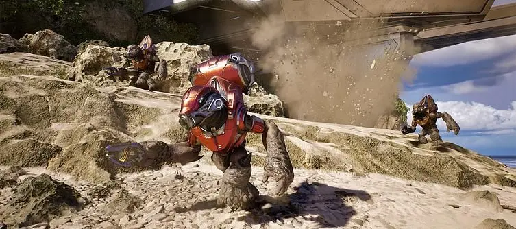 Halo: Campaign Evolved creative director on 4-player co-op: “We had to think about how all of the original encounters and spaces can scale to accommodate that many players”