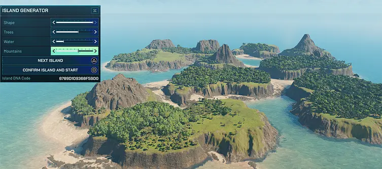 Jurassic World Evolution 3 getting island generator at launch, Frontier surprise-announces