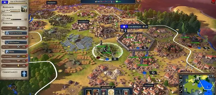 Historical 4X game Millennia gets final update, Paradox shelves further development