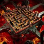 Minos’ first trailer presents a “maze-building roguelike” published by Devolver Digital and coming in 2026
