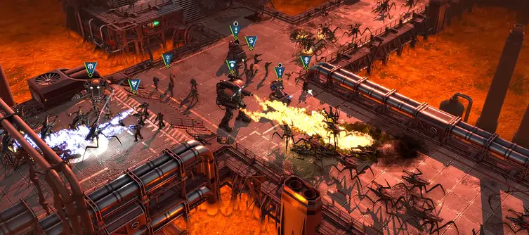 Starship Troopers: Terran Command gets free “semi-roguelite” Territory Mode and core gameplay upgrade with 2.0 patch