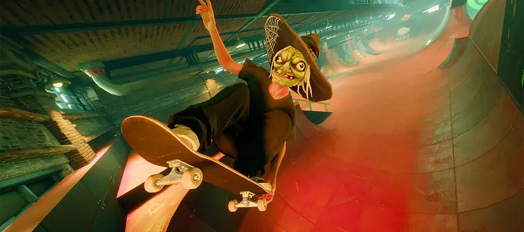 Skate’s Skate-o-Ween event kicks off, available until November 11