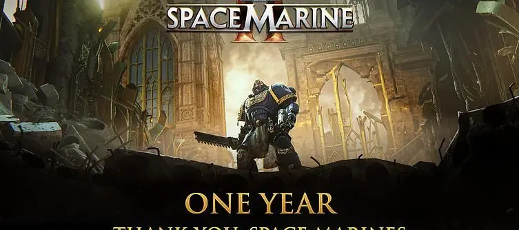 Space Marine 2’s latest Community Update teases Patch 11, off-planet mission, heroic weapons, new customisation options