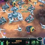 Retro-futuristic RTS Space Tales announced, free demo available now on Steam