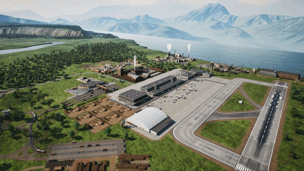 Industry Giant 4.0 – Official Version 1.0 Launch Trailer