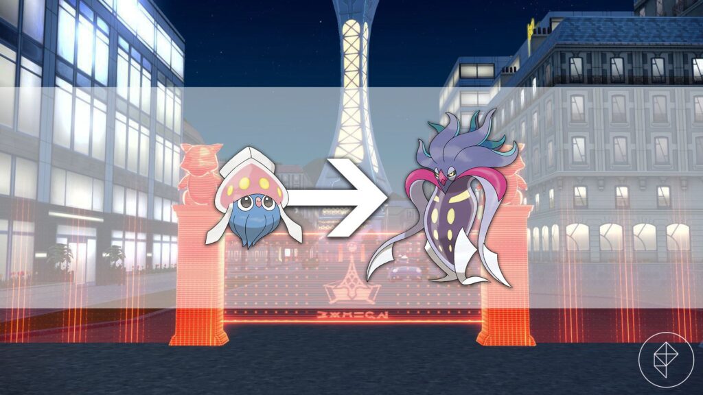 How to evolve Inkay in Pokémon Legends: Z-A