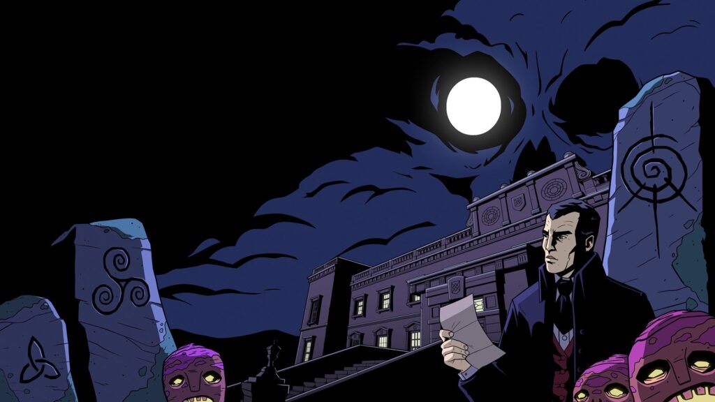 Introducing The Séance of Blake Manor, a new supernatural investigation game