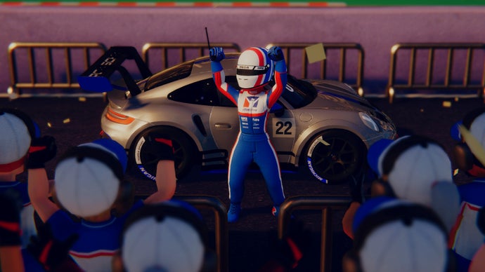 iRacing Arcade is zippy bumper cars from the folks behind the simmiest racing sim ever to sim racing simishly