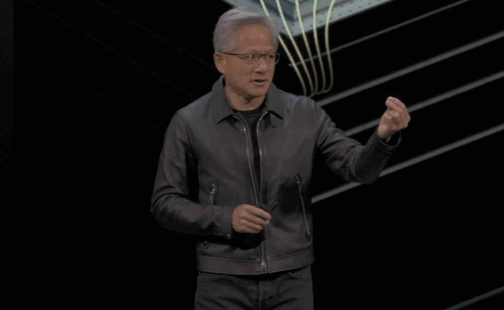 Nvidia is the world’s first $5 trillion company, but CEO Jensen Huang’s nifty narrative about accelerated computing and the remarkable foresight that led to today’s AI revolution doesn’t quite add up