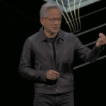 Nvidia is the world’s first $5 trillion company, but CEO Jensen Huang’s nifty narrative about accelerated computing and the remarkable foresight that led to today’s AI revolution doesn’t quite add up