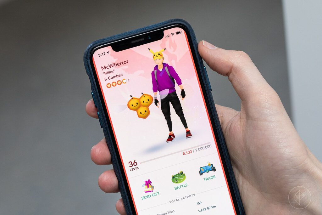 Pokémon Go trainer level XP chart and Lucky Egg guide