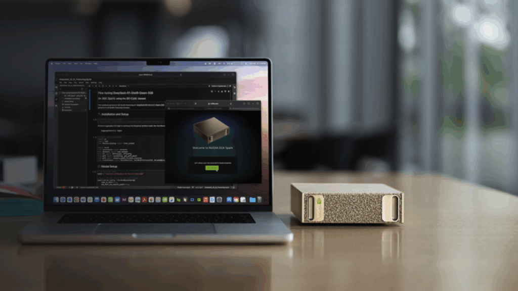Nvidia’s little gold box of pure AI power, the DGX Spark, is finally out and the comparison with AMD’s much cheaper Strix Halo chip is looking a little fugly